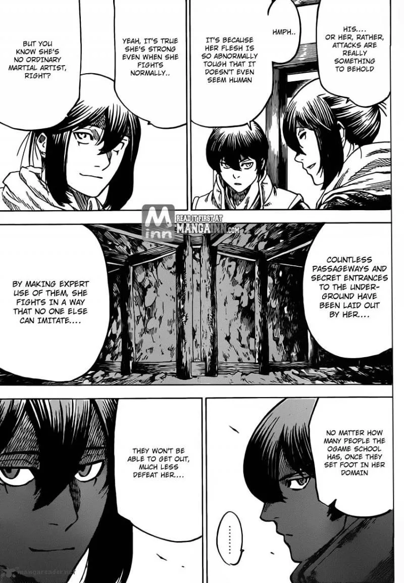 Gamaran Chapter 148 page 13