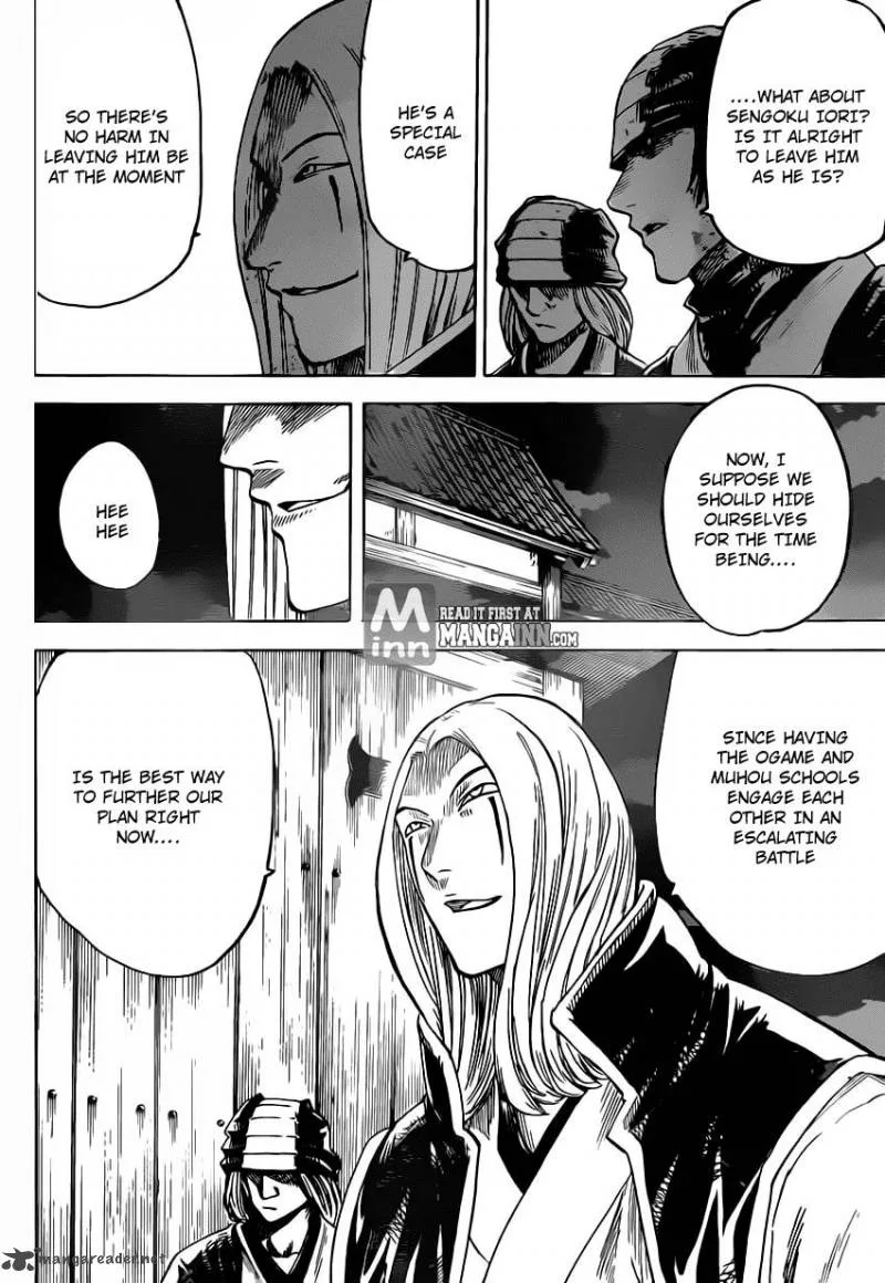 Gamaran Chapter 148 page 2