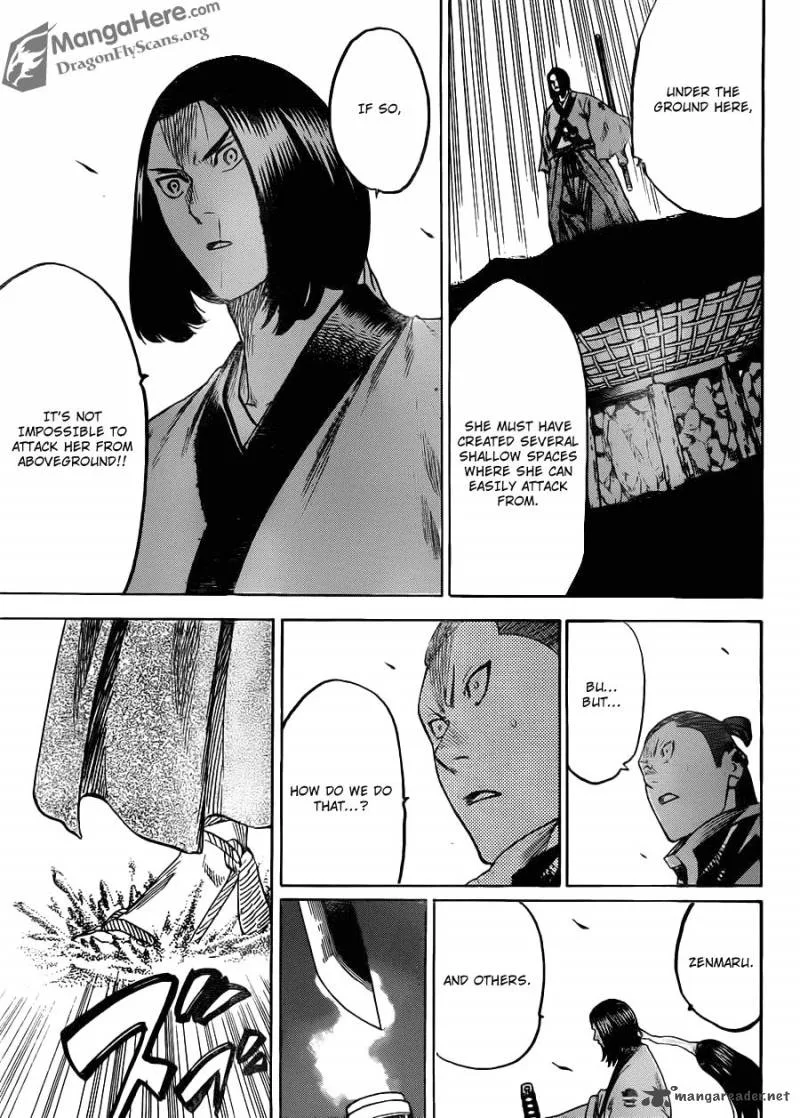 Gamaran Chapter 149 page 4