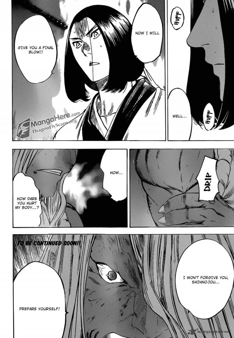 Gamaran Chapter 149 page 17
