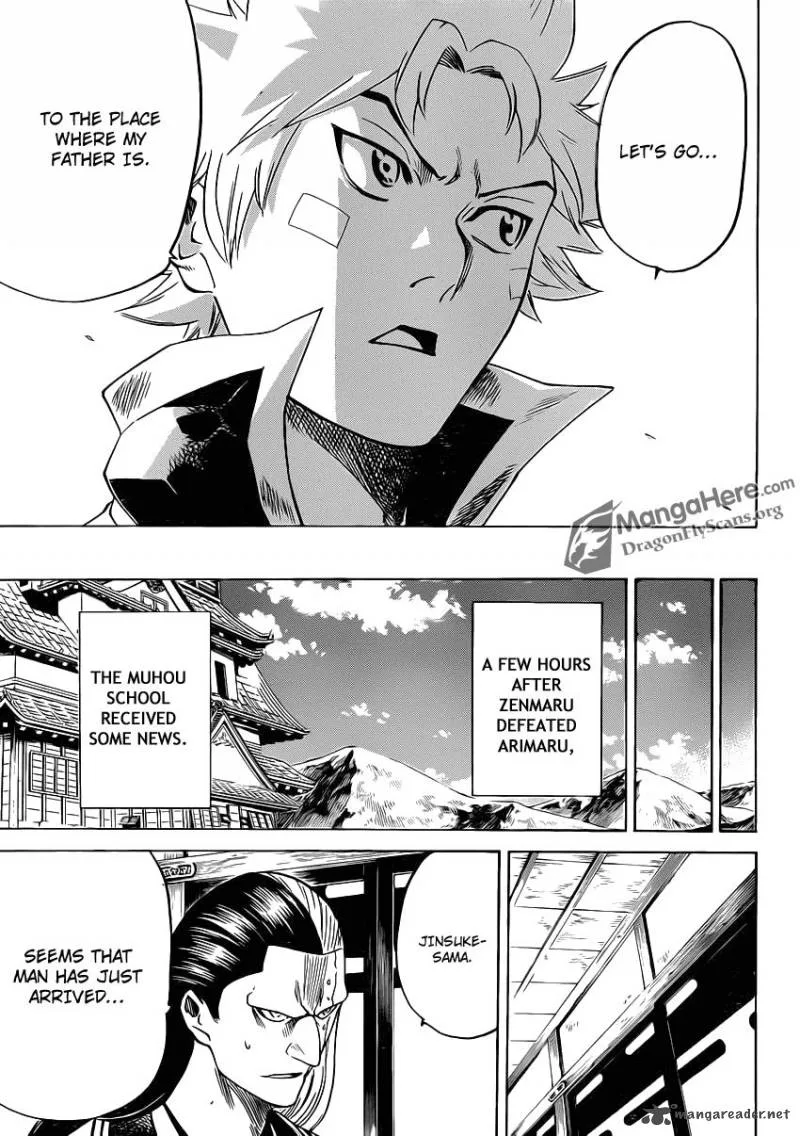 Gamaran Chapter 153 page 16