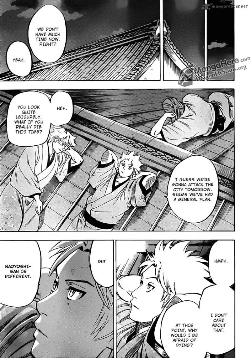 Gamaran Chapter 154 page 13