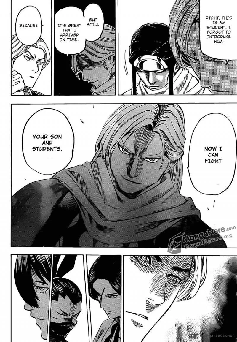 Gamaran Chapter 154 page 4