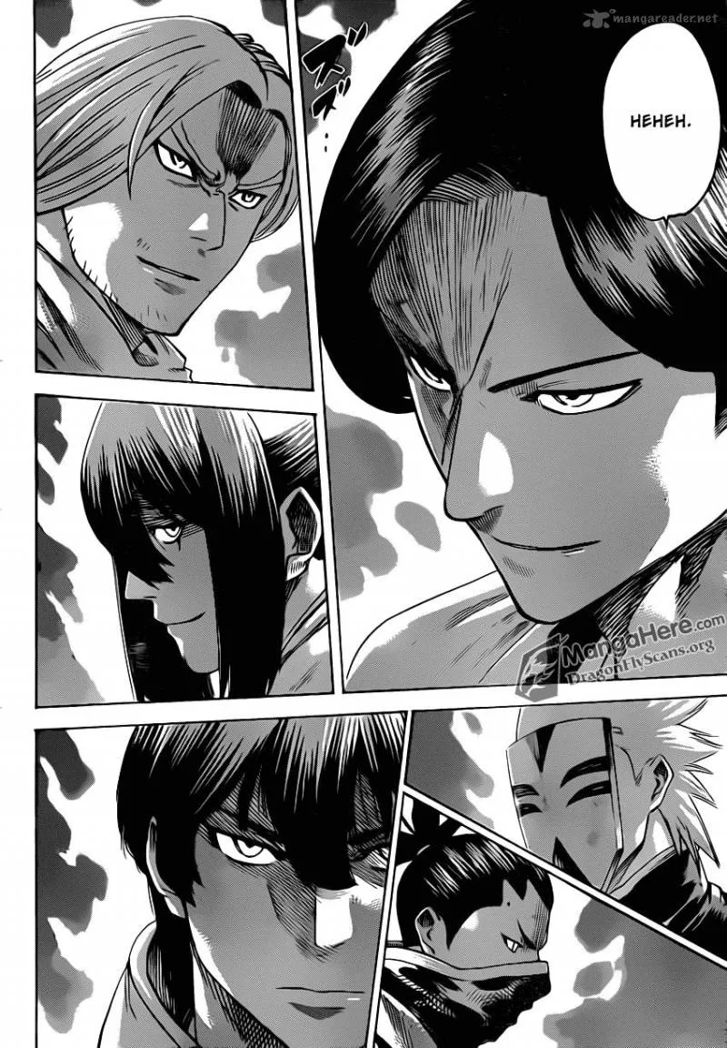 Gamaran Chapter 154 page 6