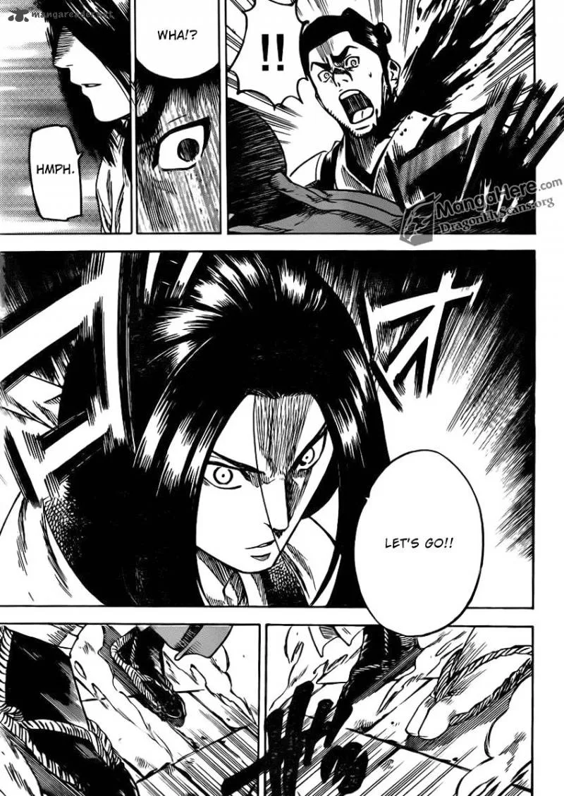 Gamaran Chapter 155 page 7