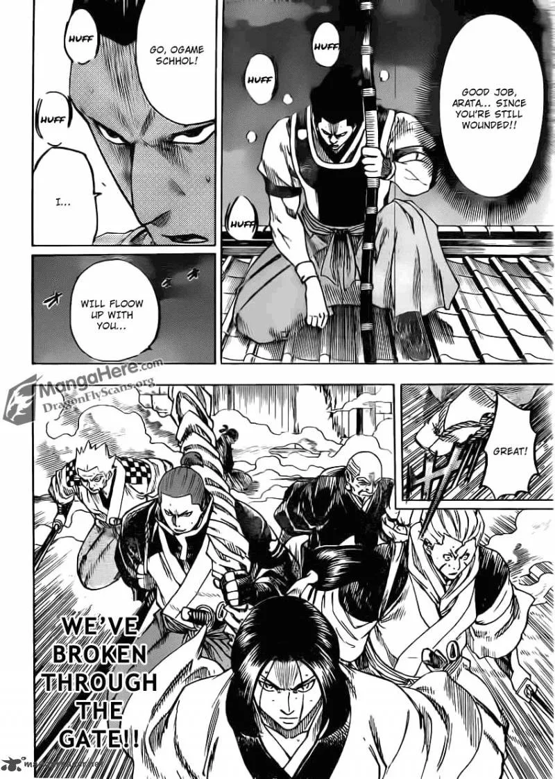 Gamaran Chapter 155 page 9