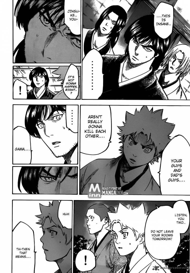 Gamaran Chapter 159 page 6