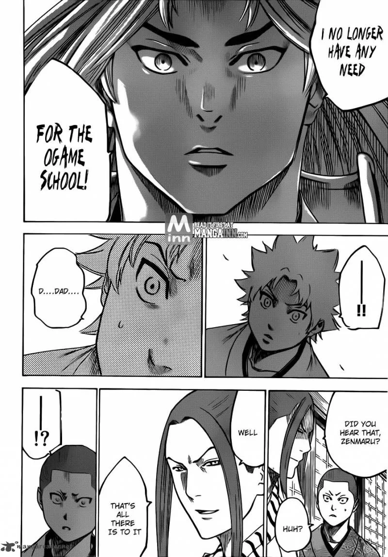 Gamaran Chapter 159 page 4