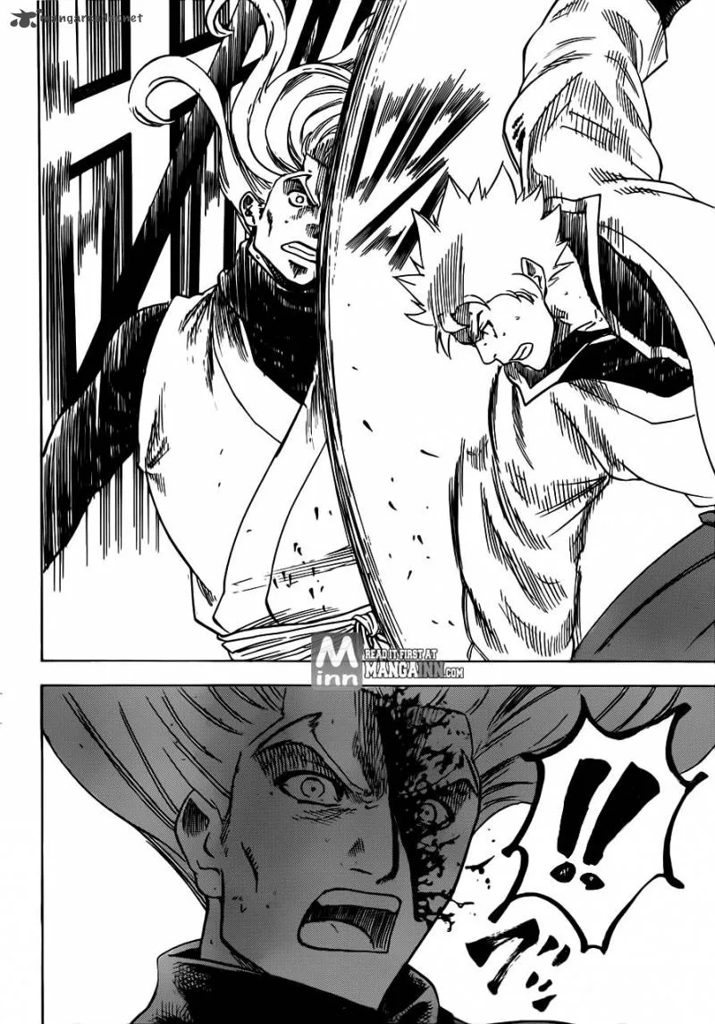 Gamaran Chapter 160 page 8
