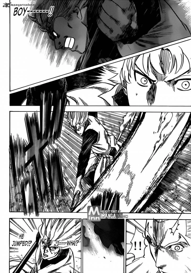 Gamaran Chapter 160 page 6