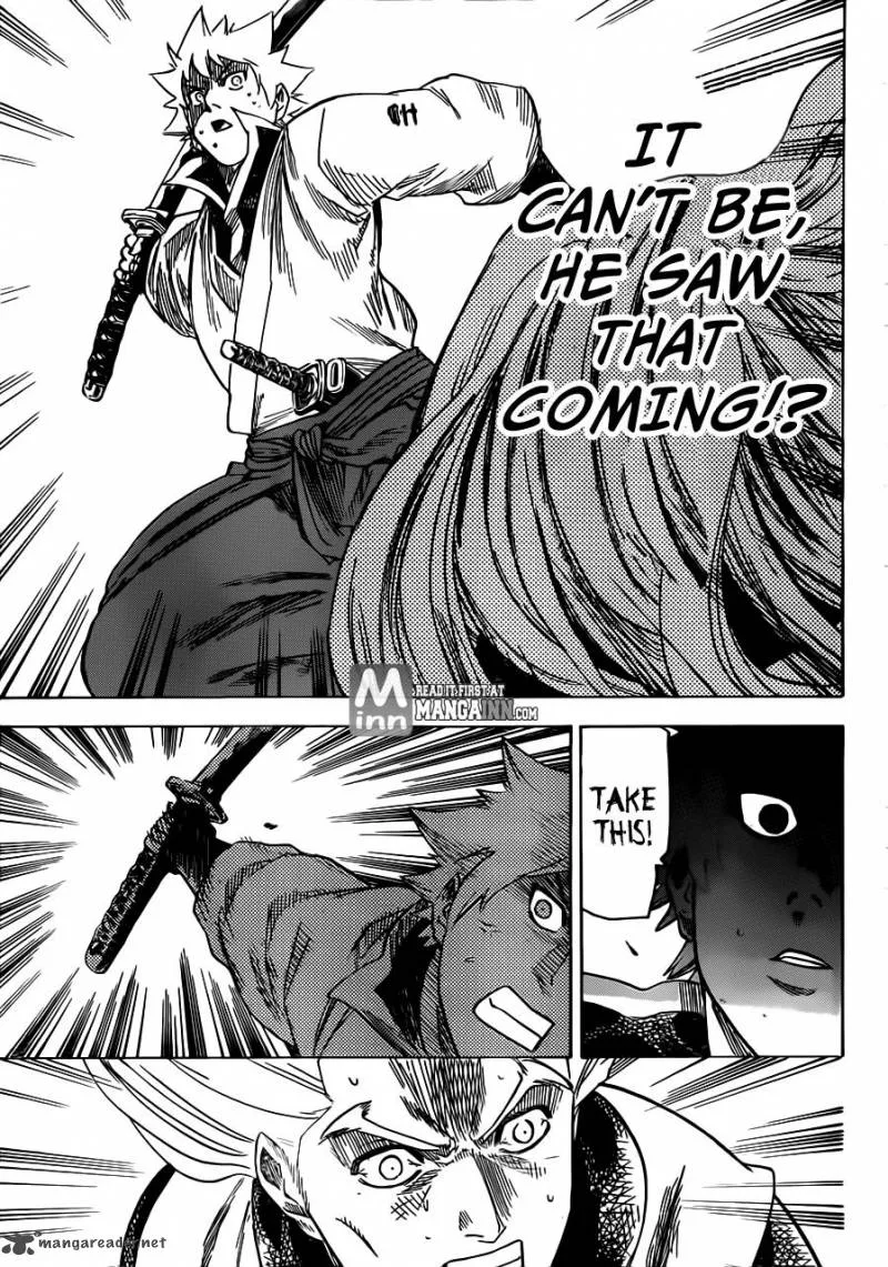Gamaran Chapter 160 page 7