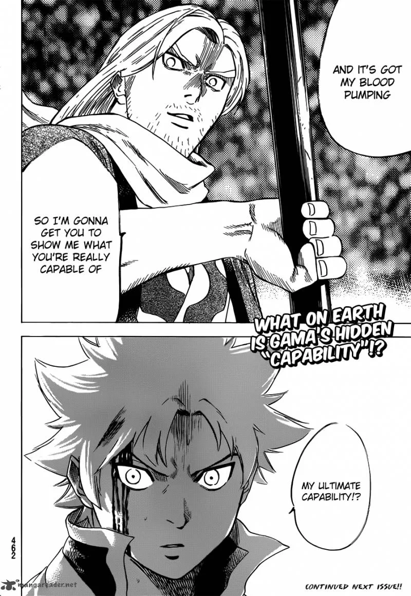 Gamaran Chapter 161 page 20