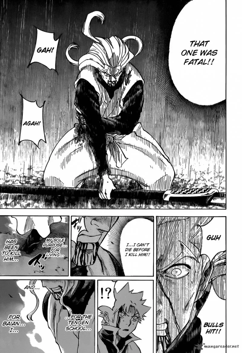 Gamaran Chapter 161 page 4