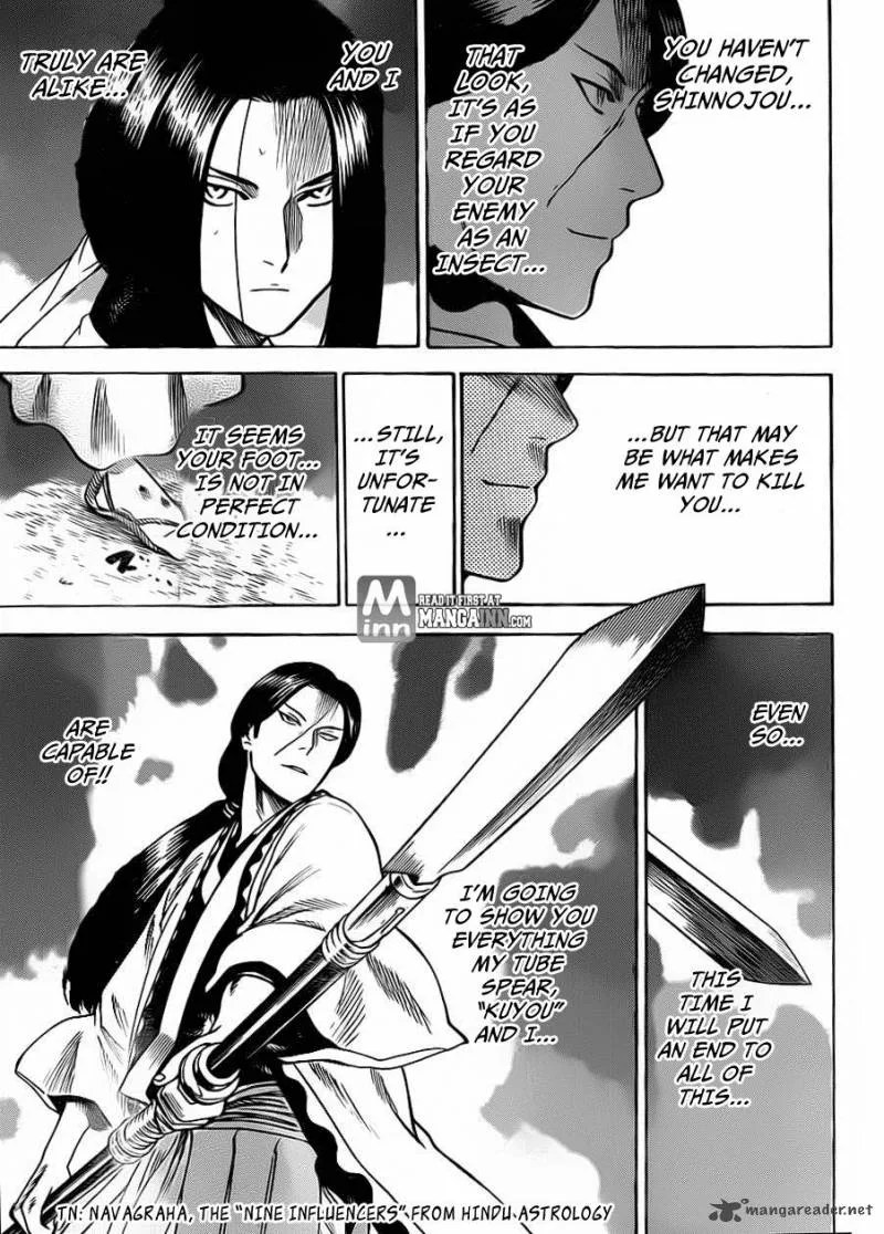 Gamaran Chapter 163 page 10