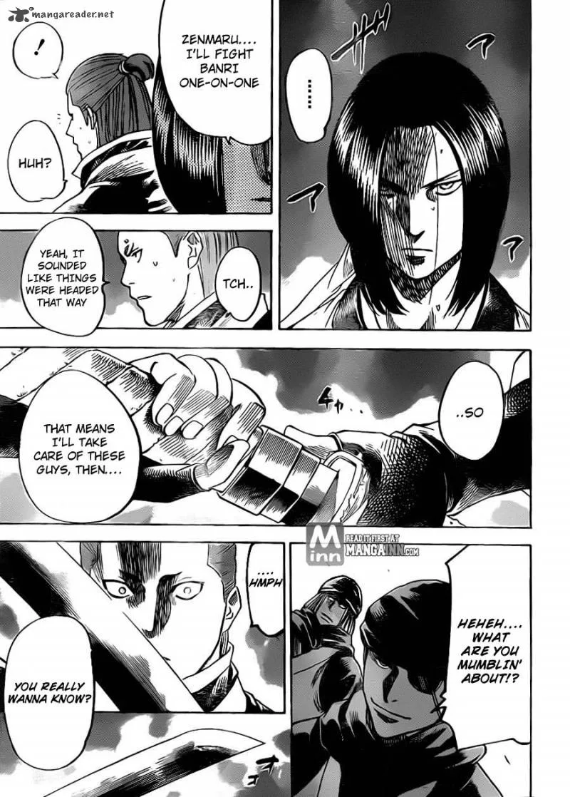 Gamaran Chapter 163 page 7