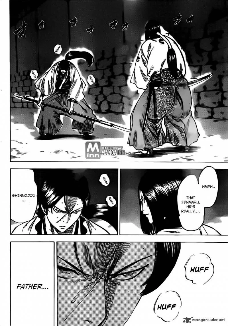 Gamaran Chapter 164 page 15