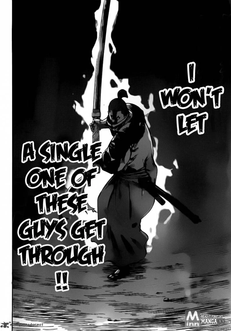 Gamaran Chapter 164 page 6