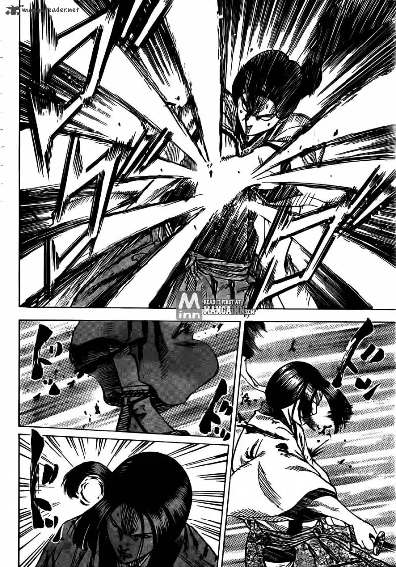 Gamaran Chapter 165 page 13