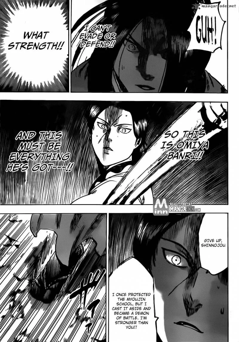 Gamaran Chapter 165 page 14