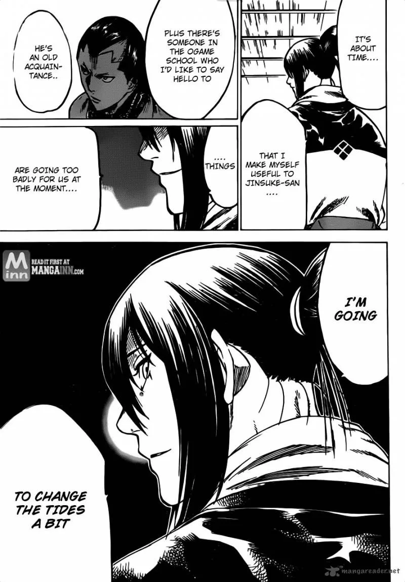 Gamaran Chapter 166 page 16