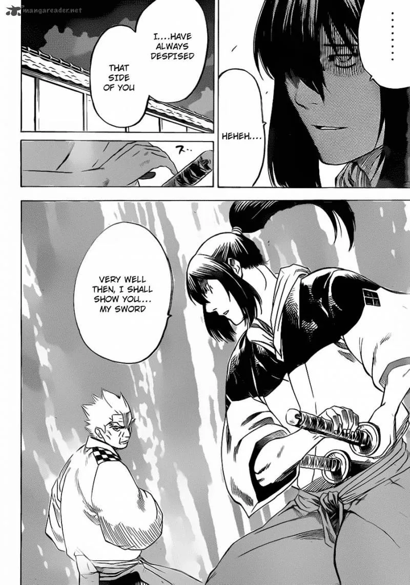 Gamaran Chapter 168 page 16