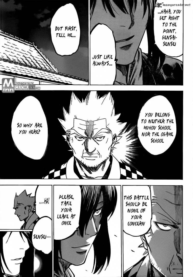 Gamaran Chapter 168 page 5