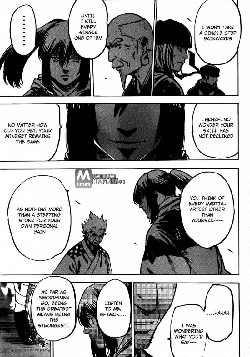 Gamaran Chapter 168 page 13