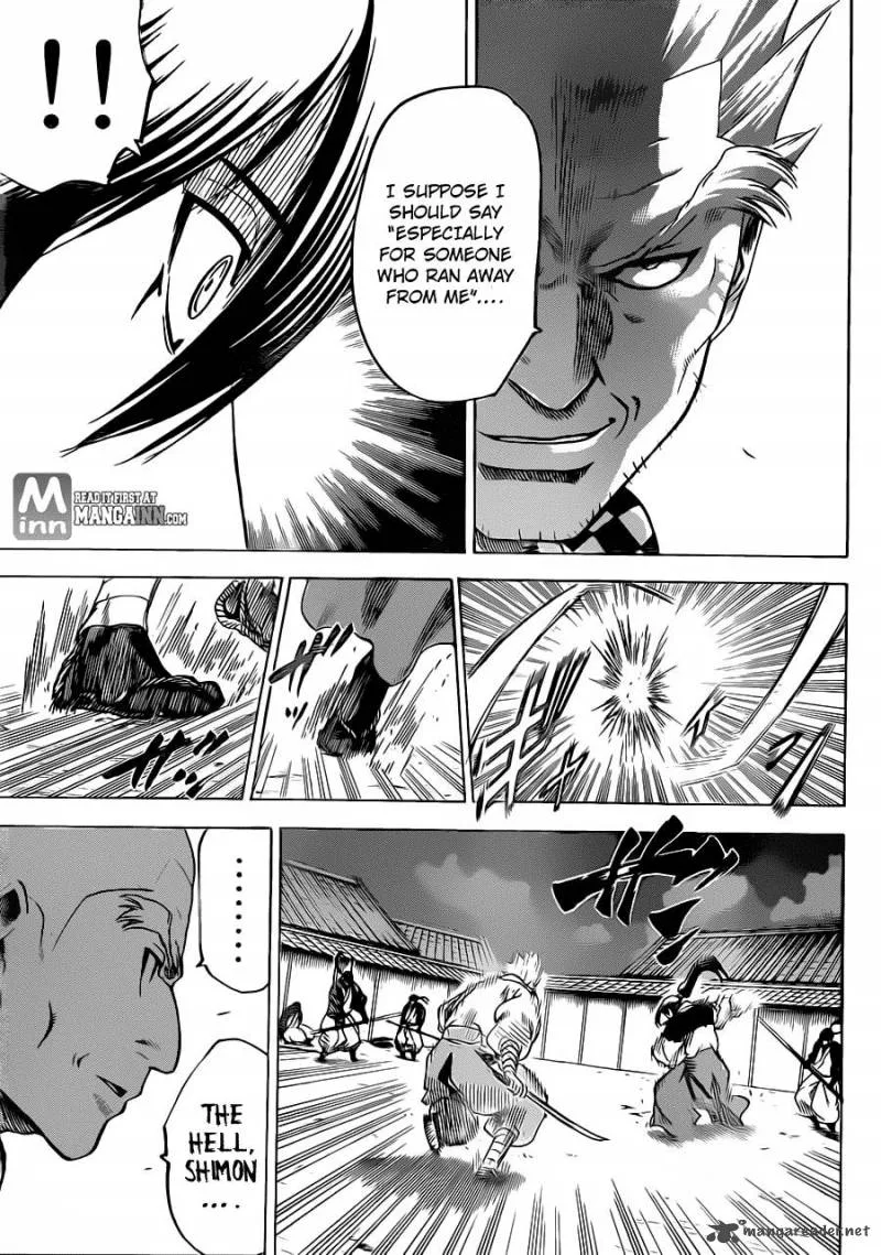 Gamaran Chapter 169 page 6