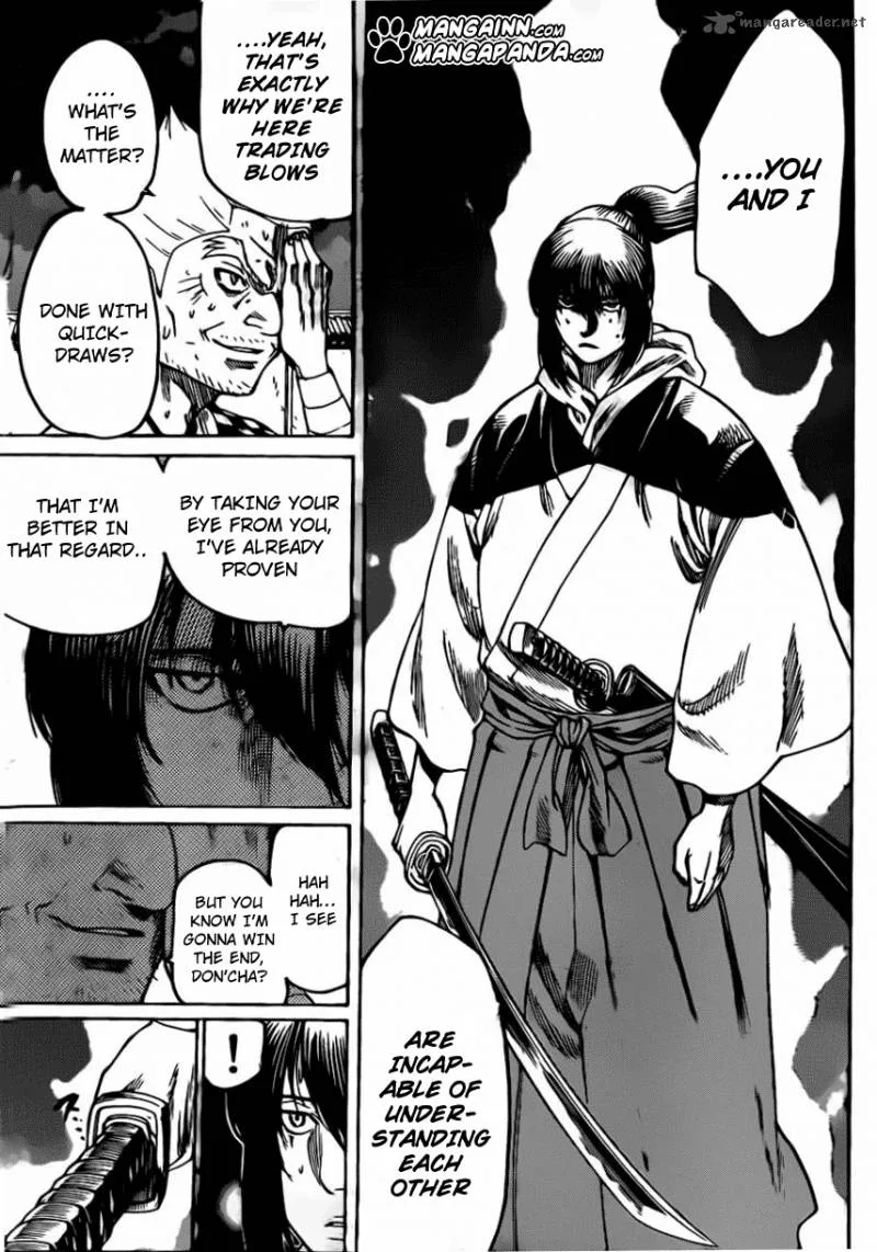 Gamaran Chapter 170 page 9