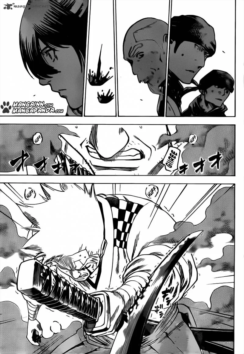 Gamaran Chapter 170 page 5