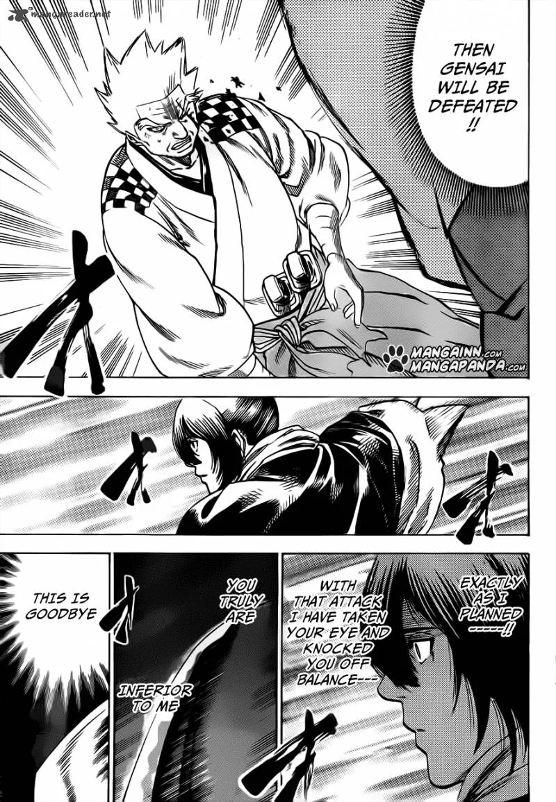 Gamaran Chapter 170 page 3