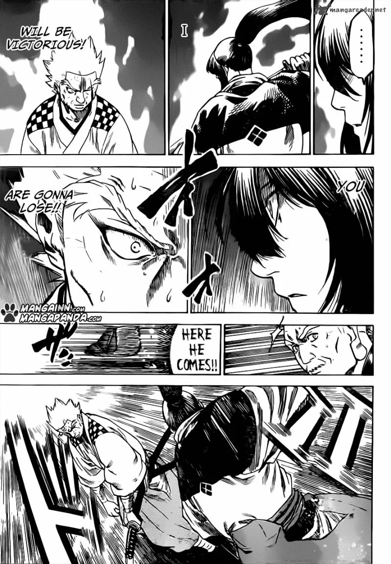 Gamaran Chapter 170 page 13