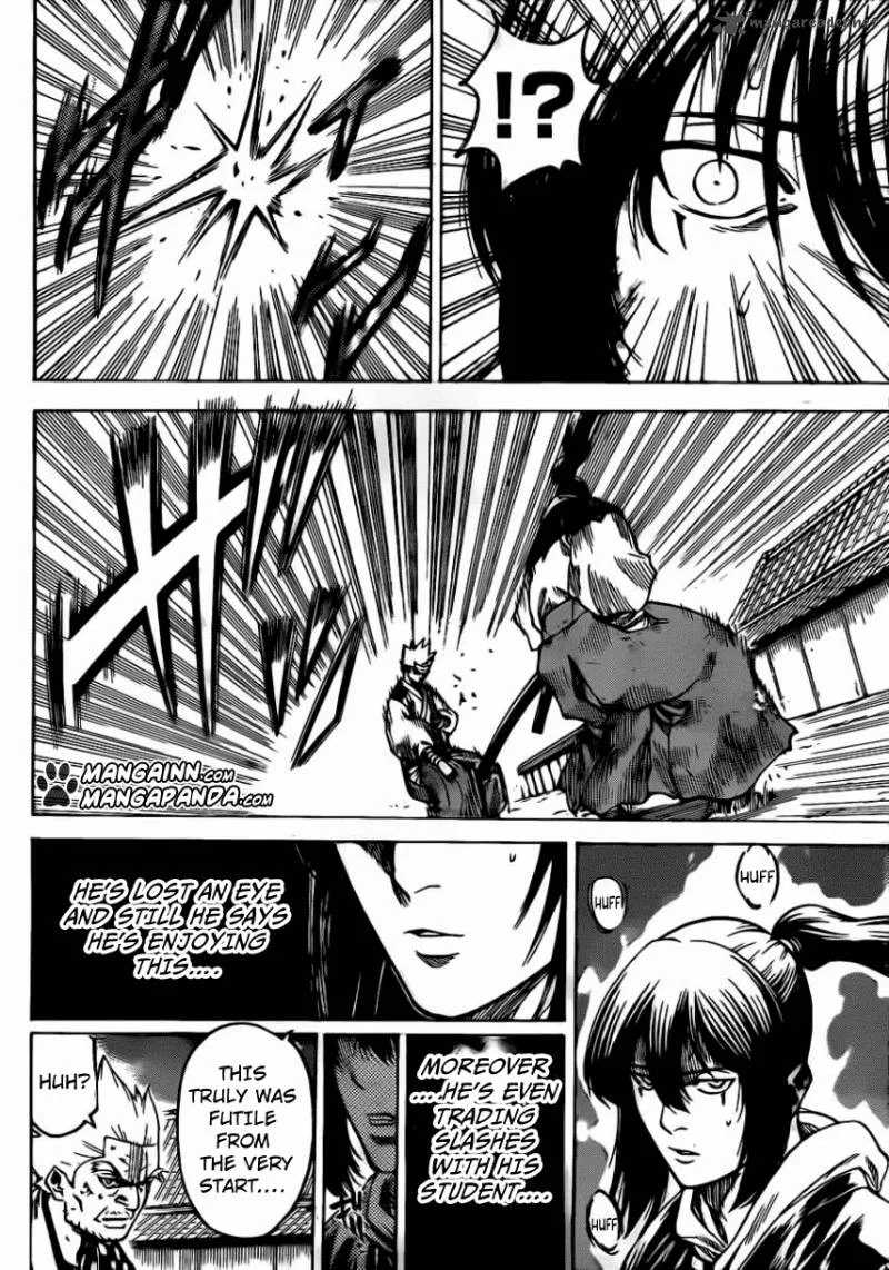 Gamaran Chapter 170 page 8