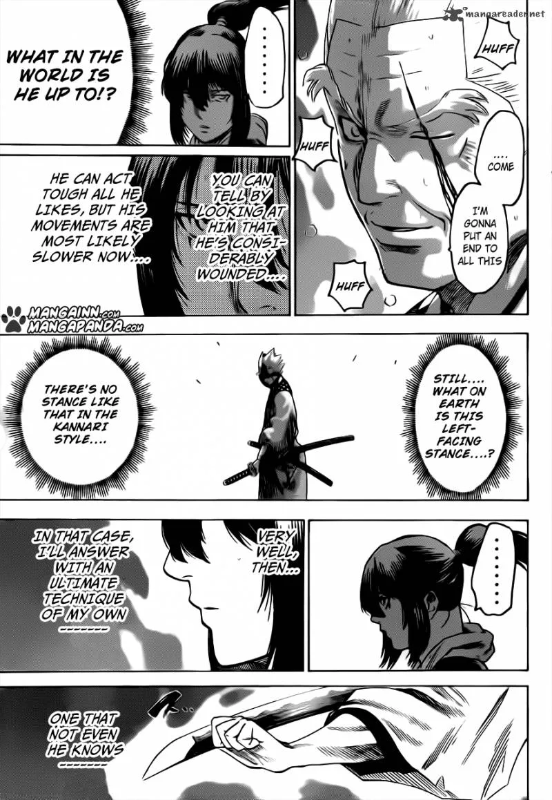 Gamaran Chapter 170 page 11