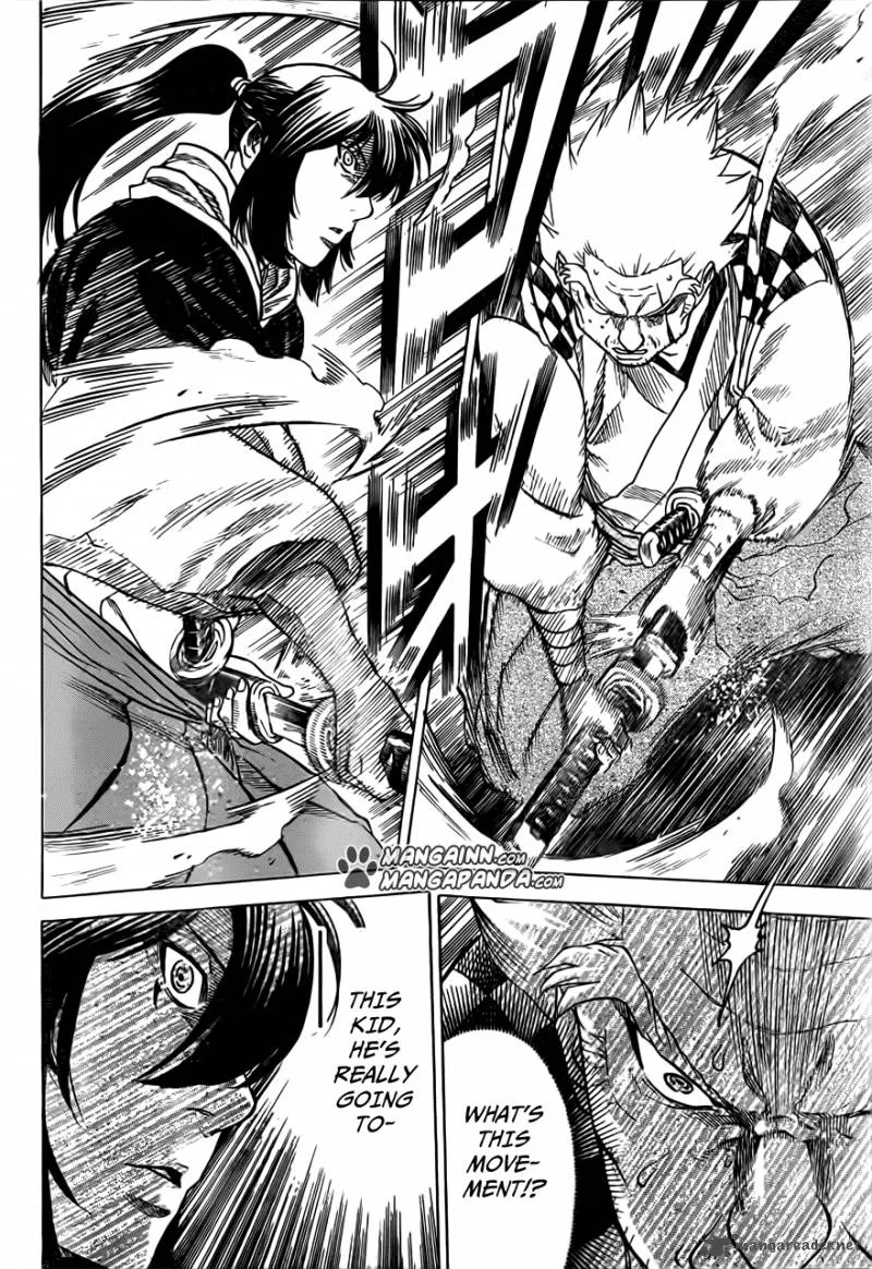 Gamaran Chapter 171 page 8