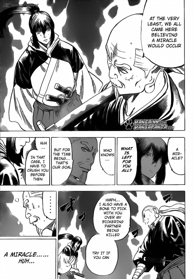 Gamaran Chapter 172 page 5