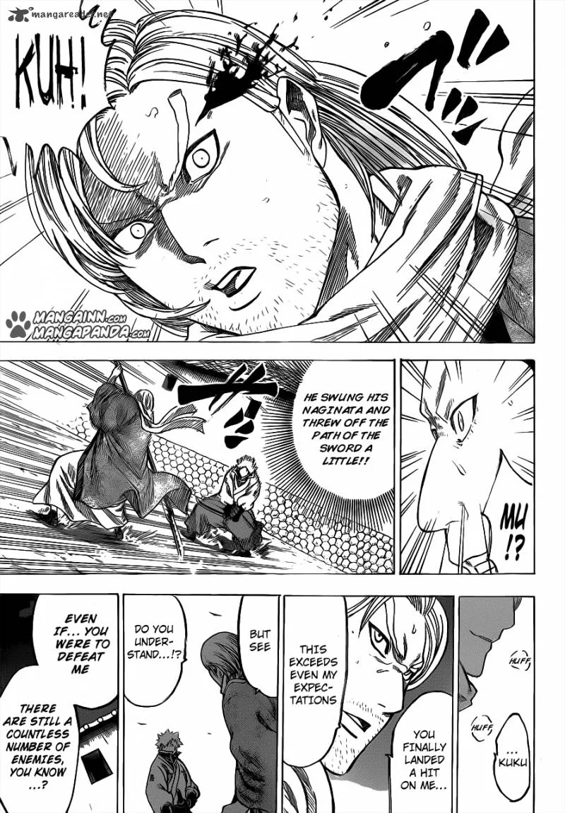 Gamaran Chapter 172 page 15