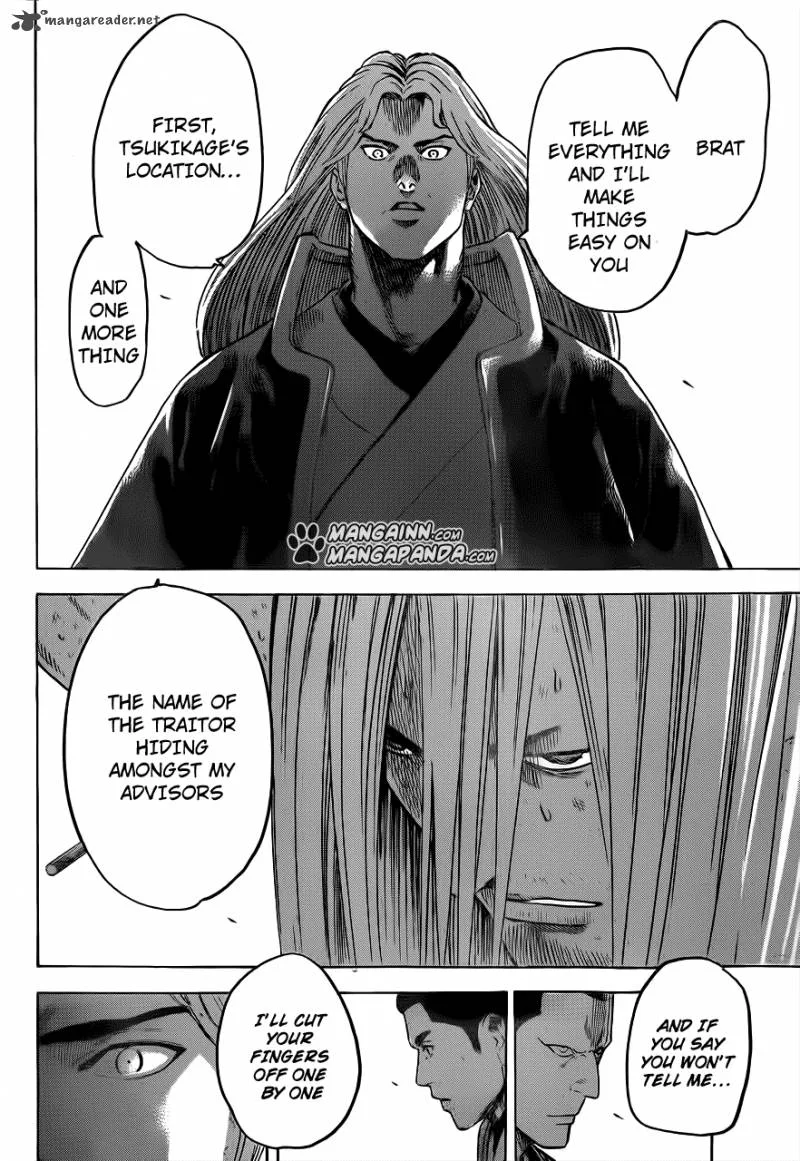 Gamaran Chapter 173 page 4
