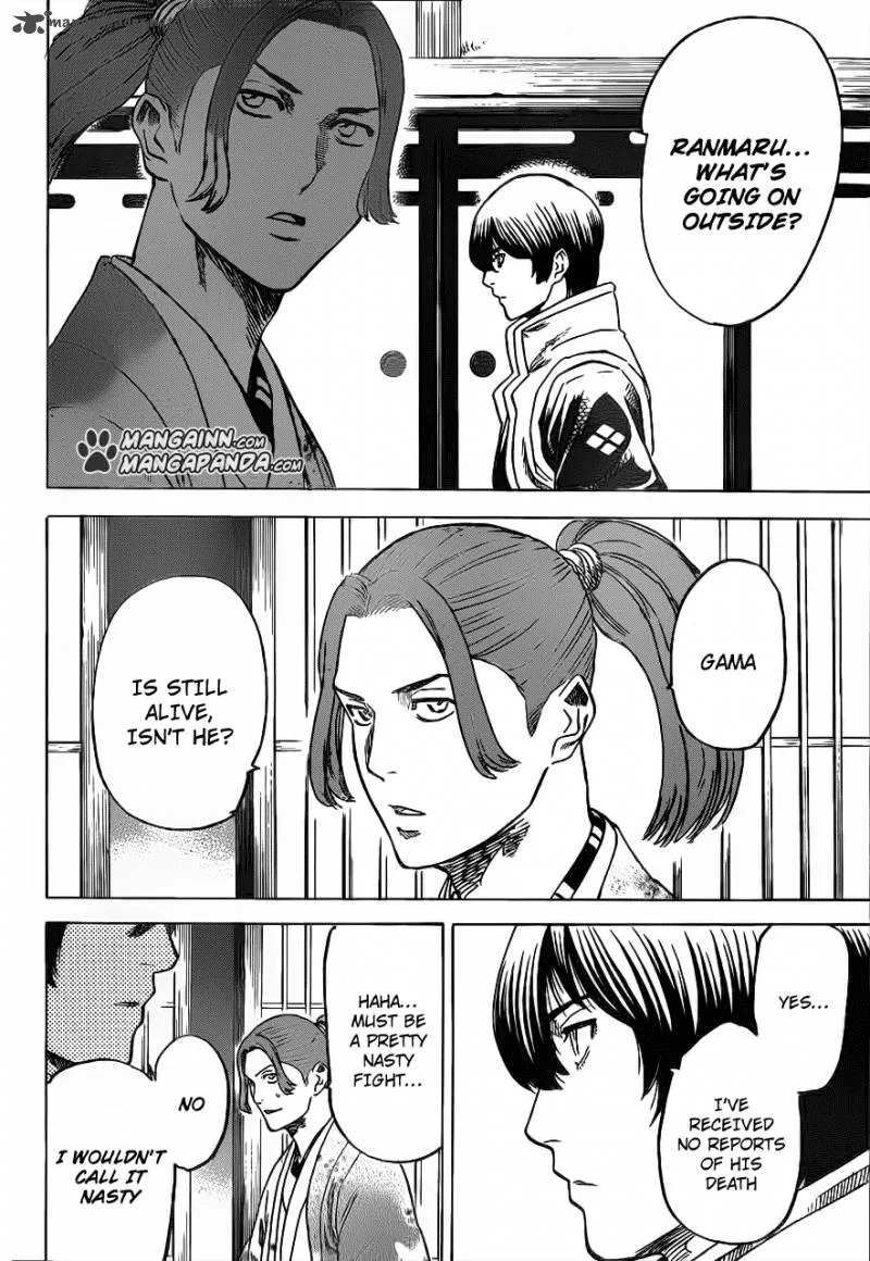 Gamaran Chapter 173 page 15