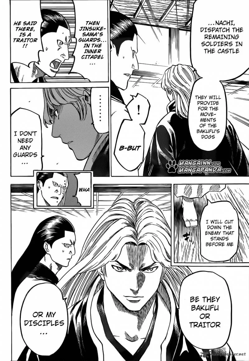 Gamaran Chapter 173 page 8