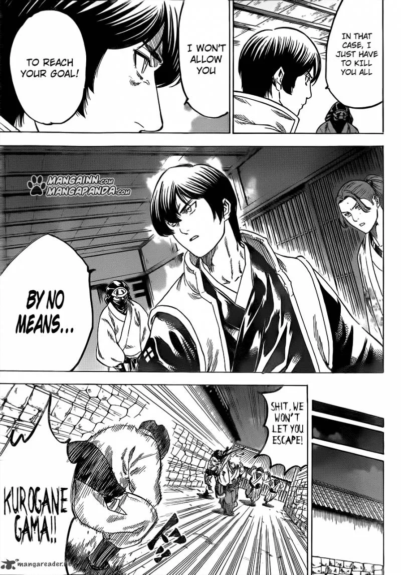 Gamaran Chapter 174 page 10