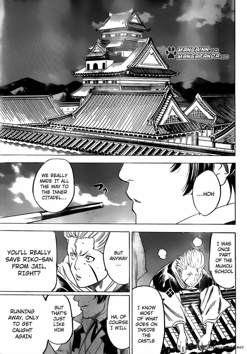 Gamaran Chapter 174 page 16