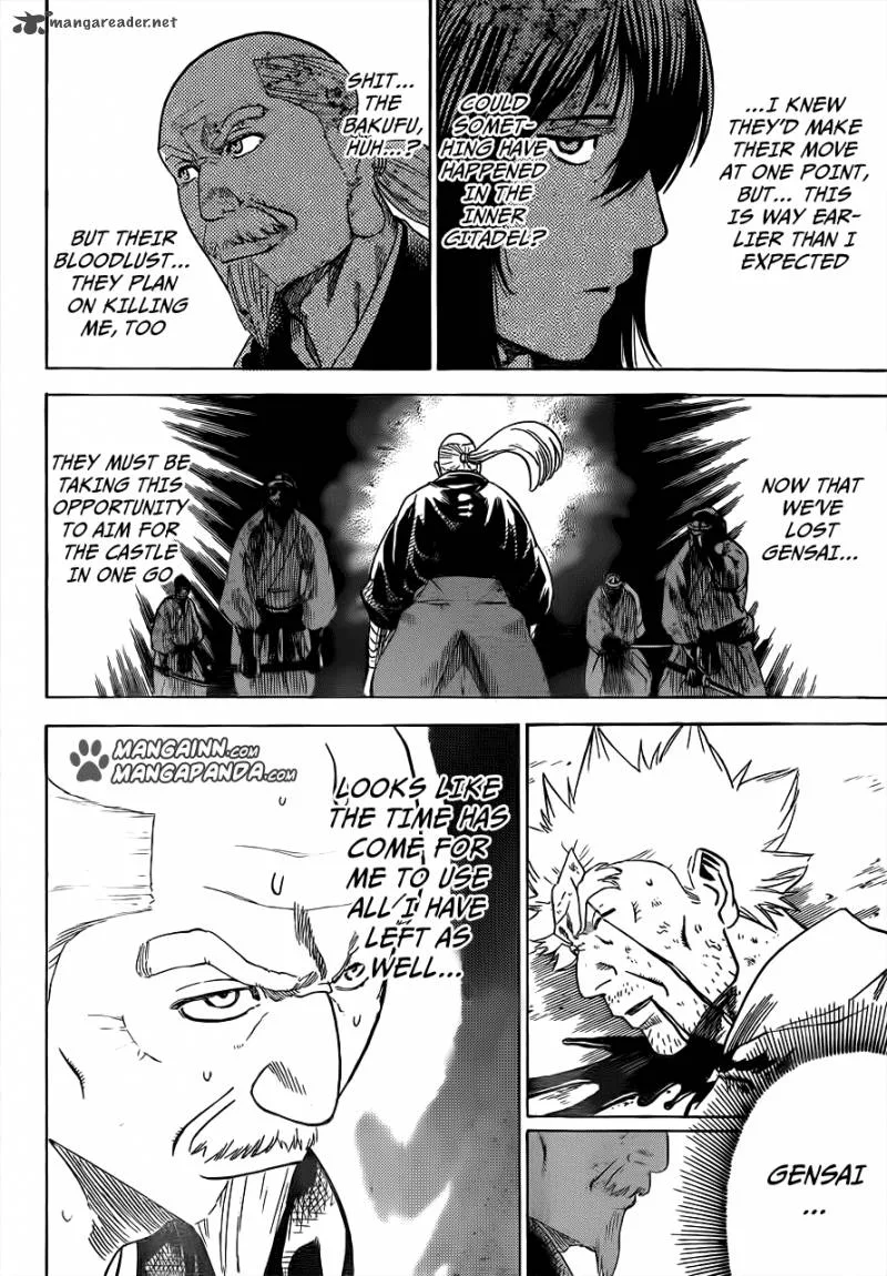 Gamaran Chapter 174 page 13