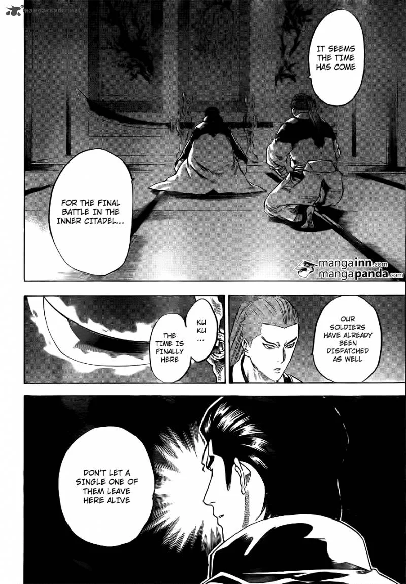 Gamaran Chapter 175 page 2