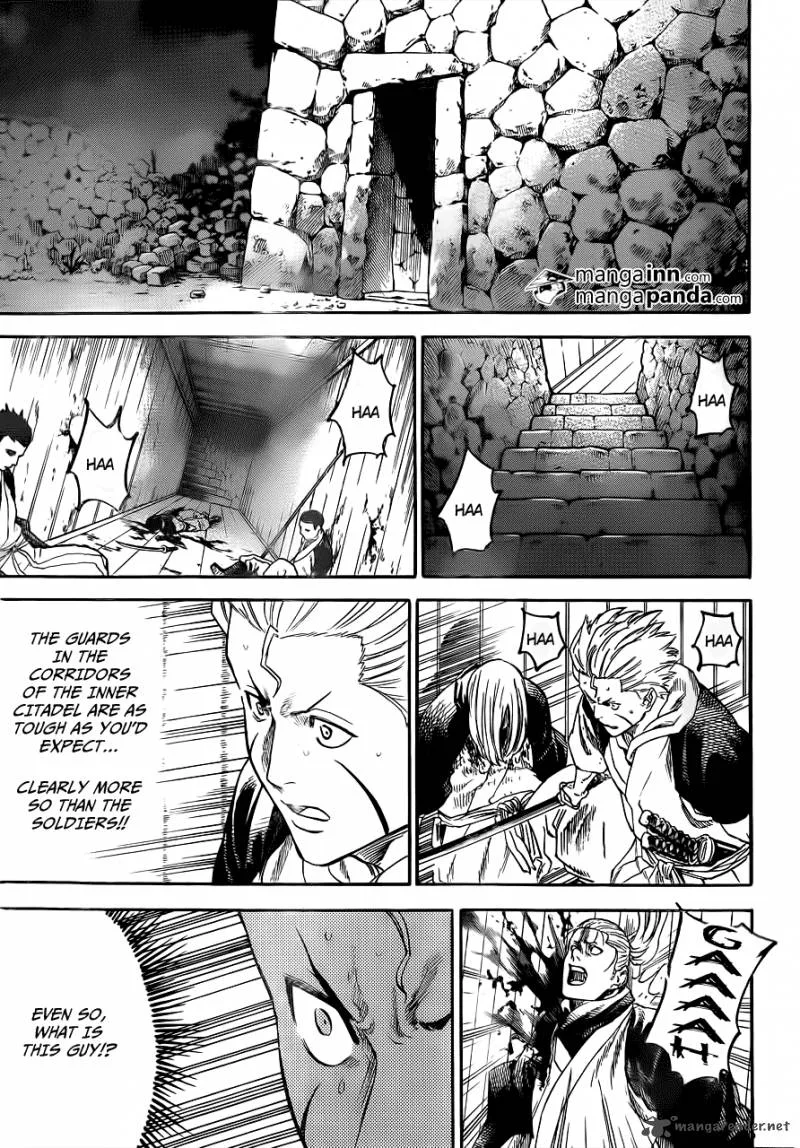 Gamaran Chapter 175 page 3