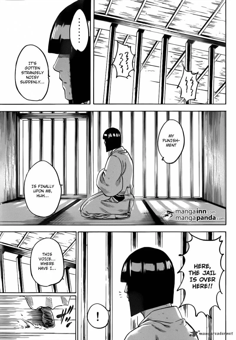 Gamaran Chapter 175 page 14
