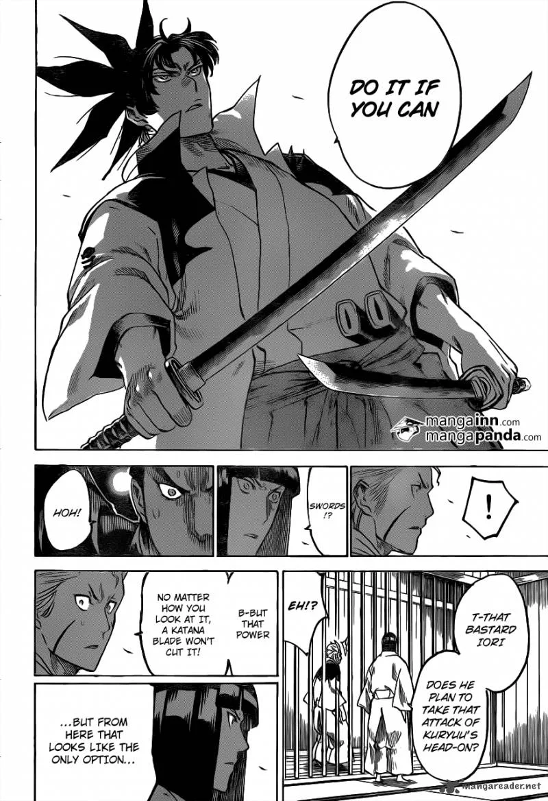 Gamaran Chapter 177 page 6