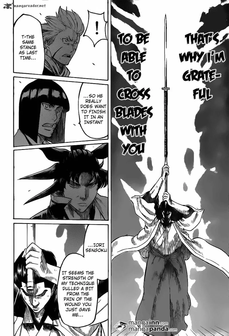 Gamaran Chapter 177 page 4