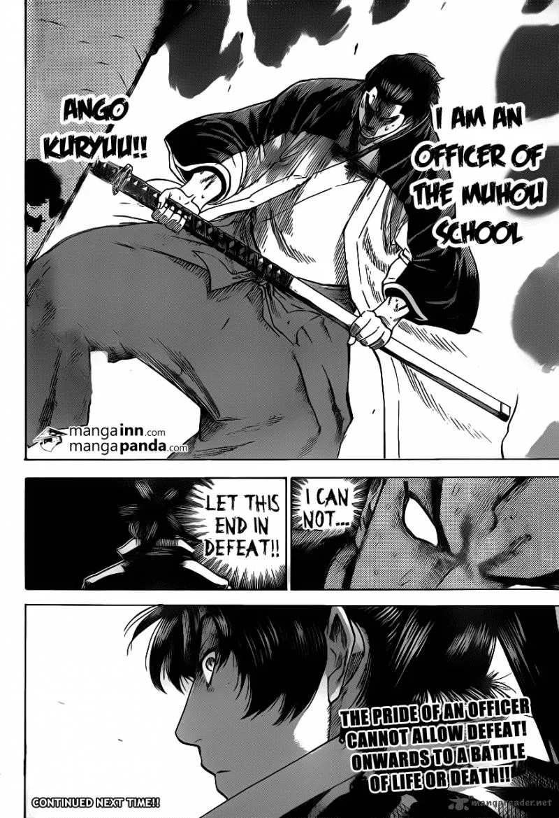 Gamaran Chapter 177 page 19