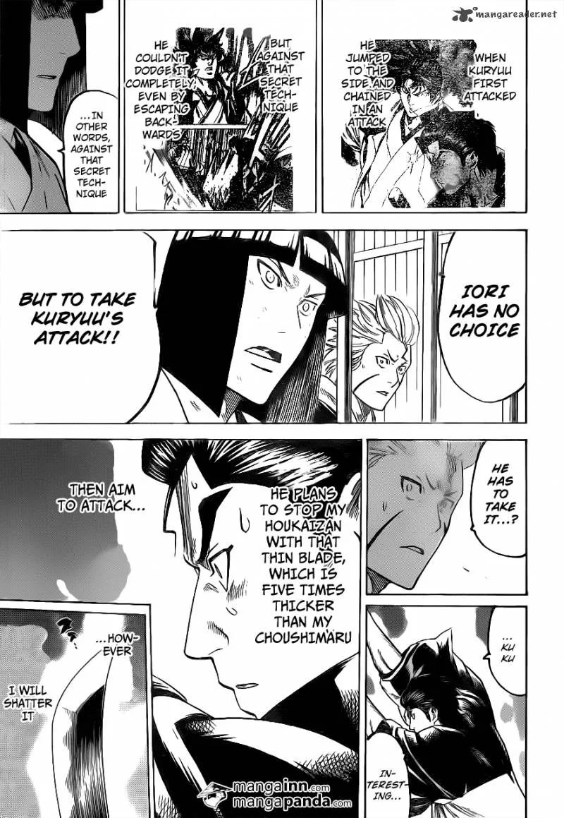 Gamaran Chapter 177 page 7